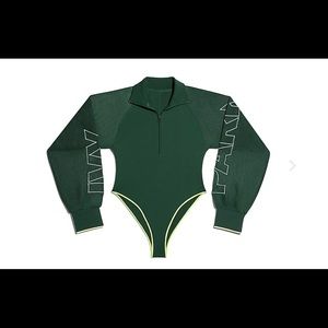 IVY Park Green Mesh Bodysuit